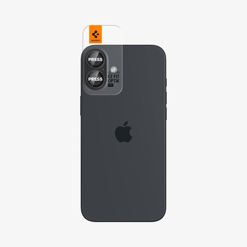 מגן עדשות Spigen iPhone 16 Series Optik Pro EZ Fit